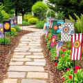Exploring the Versatility of Flags as Home and Garden Décor
