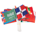 Exploring Global Styles of Flags as Home and Garden Décor