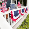 Creative and Budget-Friendly Ways to Use Flags as Home and Garden Décor