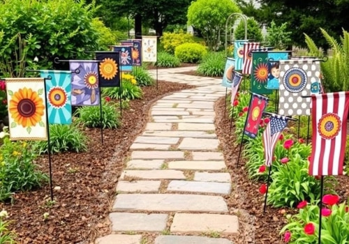 Exploring the Versatility of Flags as Home and Garden Décor