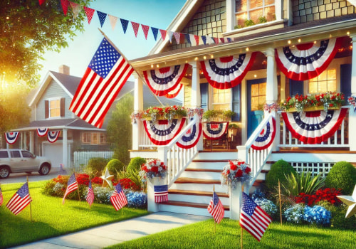 Enhancing Home and Garden Décor with Flags: A Touch of Patriotism