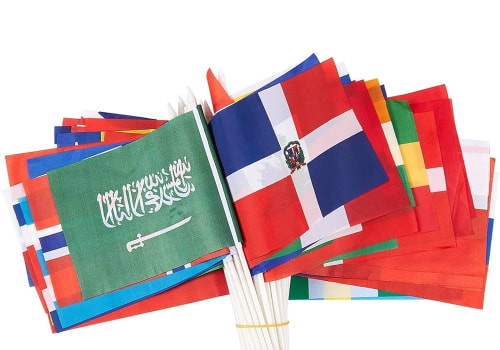 Exploring Global Styles of Flags as Home and Garden Décor