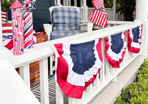 Creative and Budget-Friendly Ways to Use Flags as Home and Garden Décor