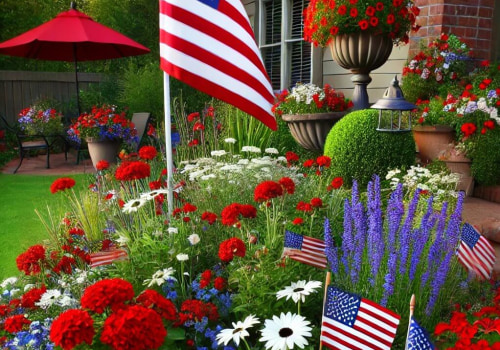 How Flags as Home and Garden Décor Can Improve Visual Balance in Landscapes With Exposed Plumbing Components