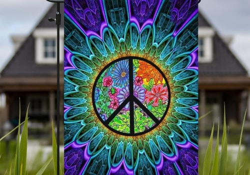 The Symbolic Meanings of Flags in Home and Garden Décor