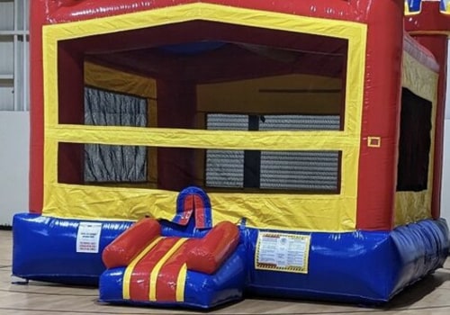 How Flags Add Color and Charm to Bounce House Rental Parties